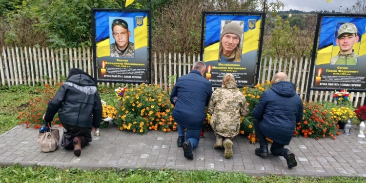 У Бишках на Тернопільщині відзначили річницю УПА та 575 років села