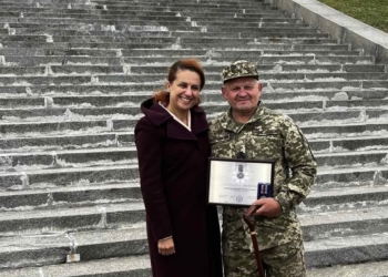 Фахівець із супроводу ветеранів Білобожницької громади Олег Ставничий отримав відзнаку Президента України