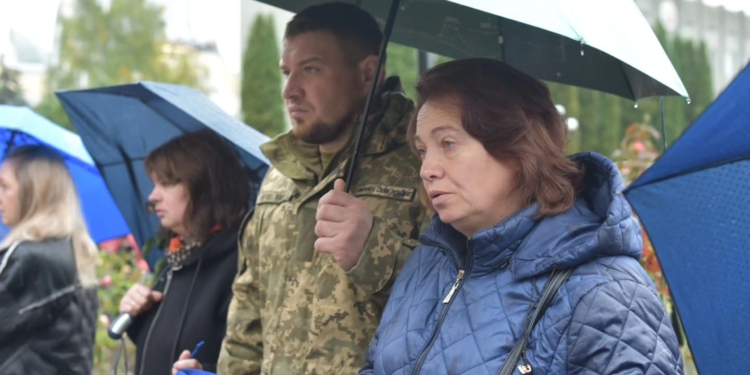 У Чорткові з’явилася Алея Віри та Надії з портретами Героїв