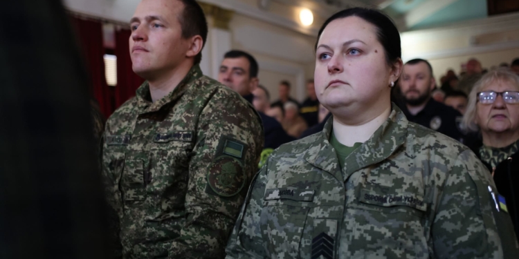 У Тернополі відзначили День захисників і захисниць