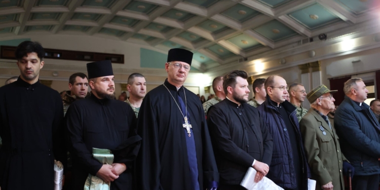 У Тернополі відзначили День захисників і захисниць