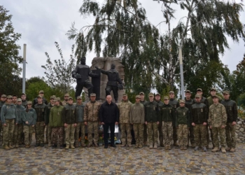 У Збаражі на Тернопільщині вшанували захисників України