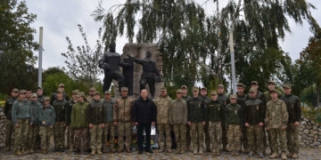 У Збаражі на Тернопільщині вшанували захисників України