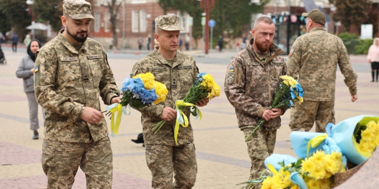 У Тернополі відзначили День захисників і захисниць