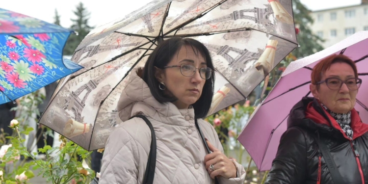 У Чорткові з’явилася Алея Віри та Надії з портретами Героїв