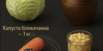 Секрети ідеальної квашеної капусти: простий рецепт для всіх