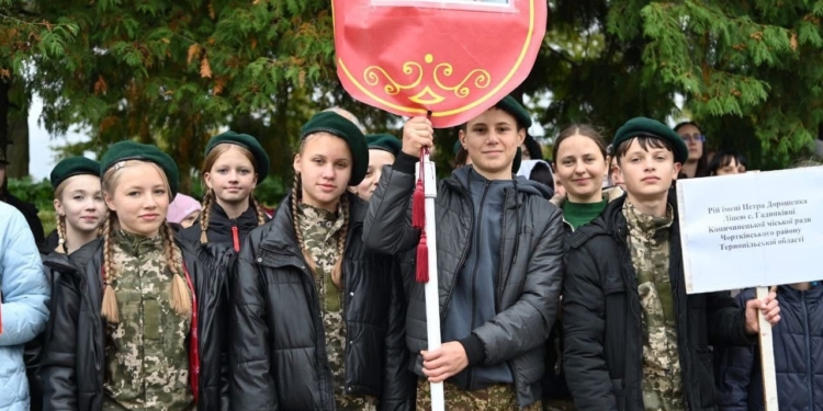 У Зборові на Тернопільщині відбувся Марш патріотів