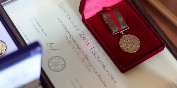 У Тернополі відзначили День захисників і захисниць