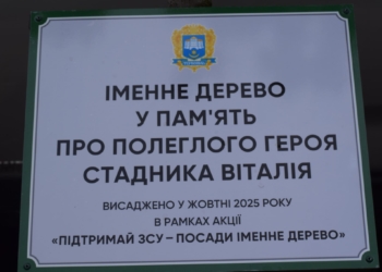 вшанували пам’ять Віталія Стадника