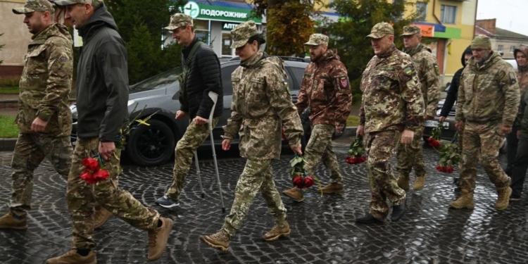 У Зборові на Тернопільщині відбувся Марш патріотів