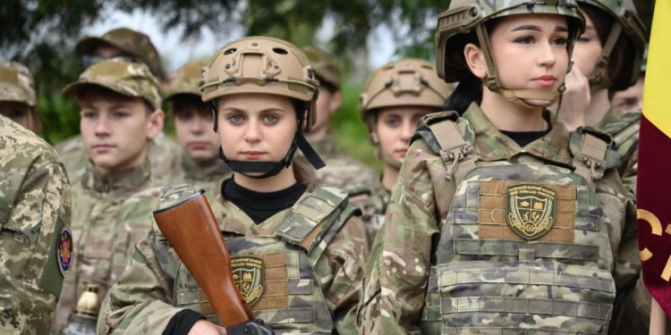 У Зборові на Тернопільщині відбувся Марш патріотів