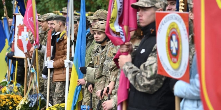 У Зборові на Тернопільщині відбувся Марш патріотів