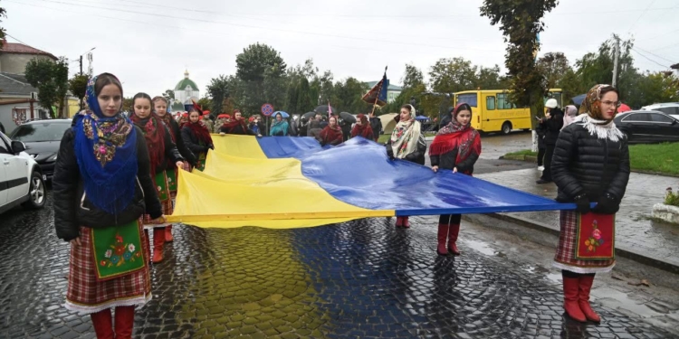 У Зборові на Тернопільщині відбувся Марш патріотів