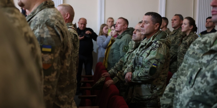 У Тернополі відзначили День захисників і захисниць