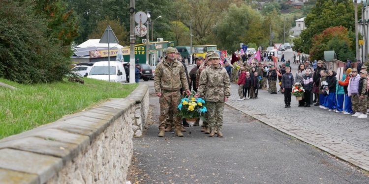 У Зборові на Тернопільщині відбувся Марш патріотів