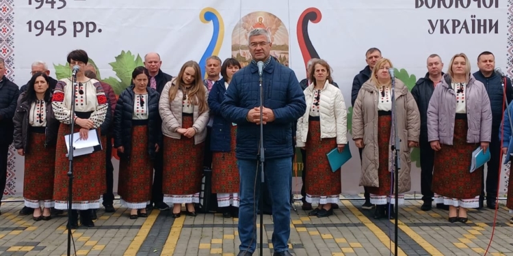 У Бишках на Тернопільщині відзначили річницю УПА та 575 років села