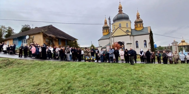 У Бишках на Тернопільщині відзначили річницю УПА та 575 років села