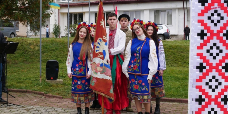 У Зборові на Тернопільщині відбувся Марш патріотів