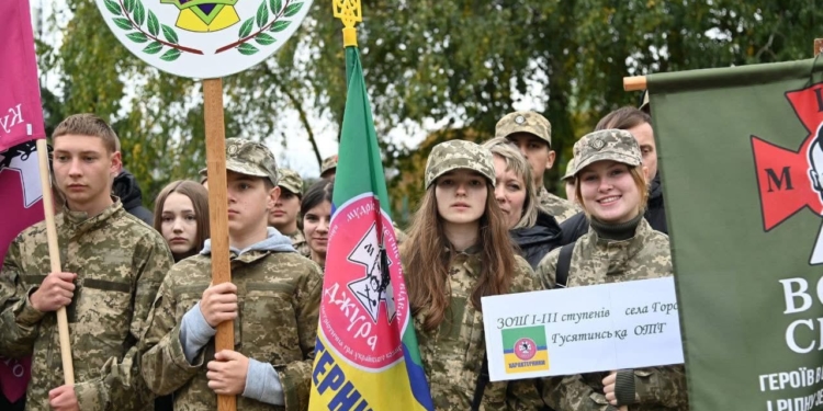 У Зборові на Тернопільщині відбувся Марш патріотів