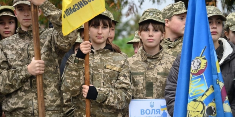 У Зборові на Тернопільщині відбувся Марш патріотів