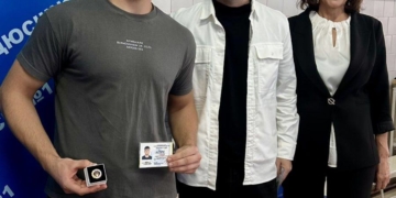 Тернопільський плавець Роман Попович отримав відзнаку кандидата у майстри спорту