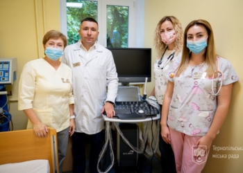 У Тернополі відремонтували дитяче інфекційне відділення міської лікарні №2