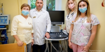 У Тернополі відремонтували дитяче інфекційне відділення міської лікарні №2