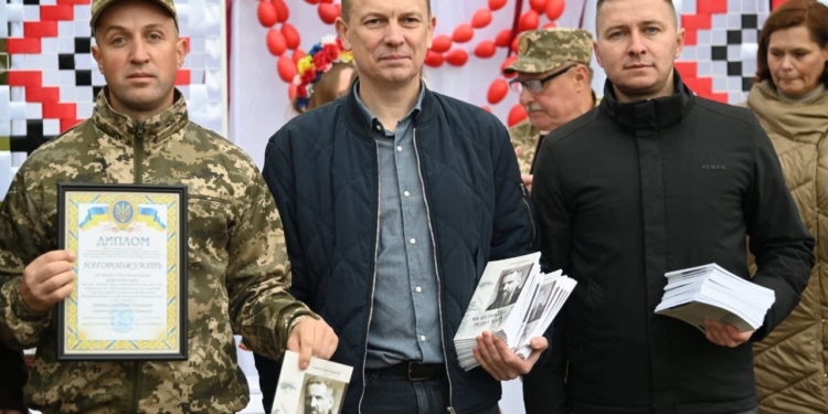 У Зборові на Тернопільщині відбувся Марш патріотів