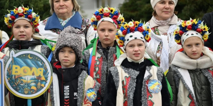 У Зборові на Тернопільщині відбувся Марш патріотів