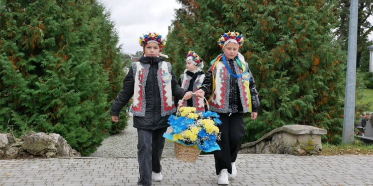 У Зборові на Тернопільщині відбувся Марш патріотів