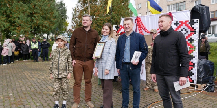 У Зборові на Тернопільщині відбувся Марш патріотів