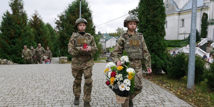 У Зборові на Тернопільщині відбувся Марш патріотів