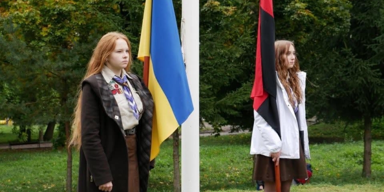 У Зборові на Тернопільщині відбувся Марш патріотів