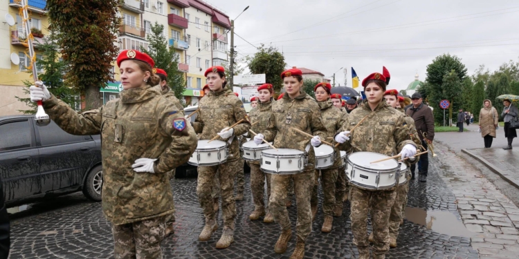 У Зборові на Тернопільщині відбувся Марш патріотів
