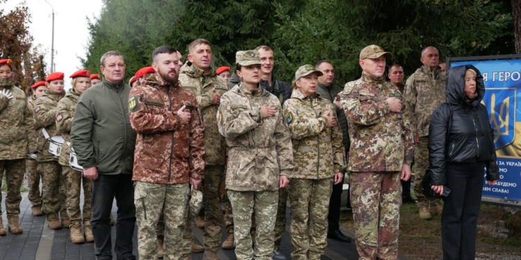 У Зборові на Тернопільщині відбувся Марш патріотів