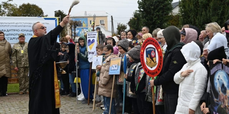 У Зборові на Тернопільщині відбувся Марш патріотів