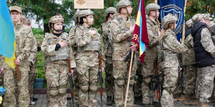 У Зборові на Тернопільщині відбувся Марш патріотів