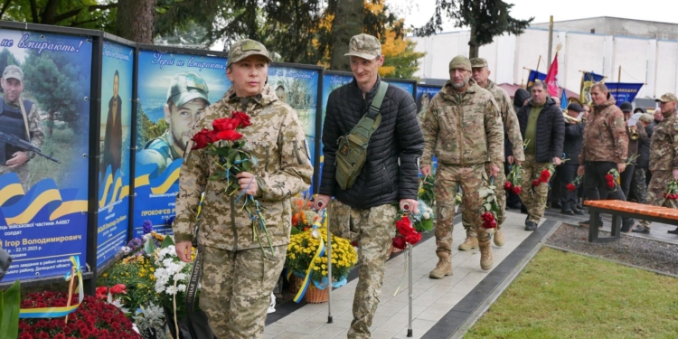 У Зборові на Тернопільщині відбувся Марш патріотів
