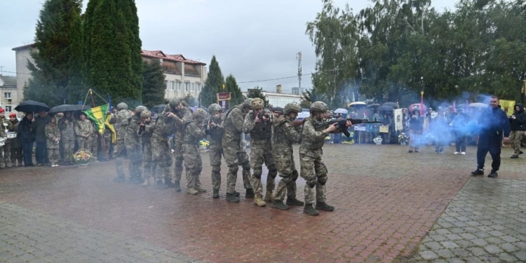 У Зборові на Тернопільщині відбувся Марш патріотів