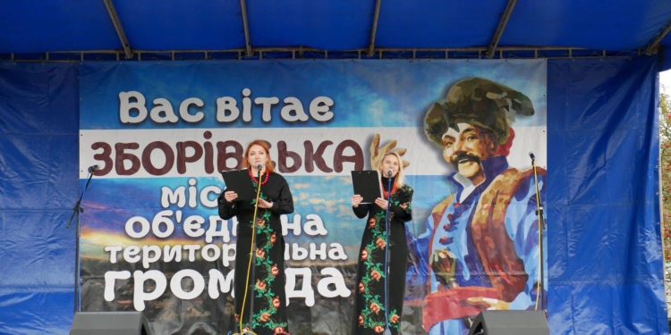 У Зборові на Тернопільщині відбувся Марш патріотів