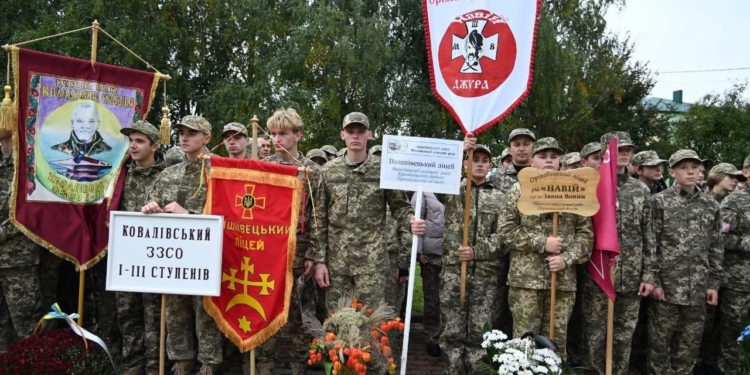 У Зборові на Тернопільщині відбувся Марш патріотів
