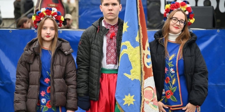 У Зборові на Тернопільщині відбувся Марш патріотів