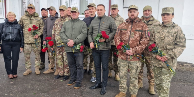 У Зборові на Тернопільщині відбувся Марш патріотів