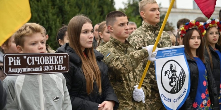 У Зборові на Тернопільщині відбувся Марш патріотів