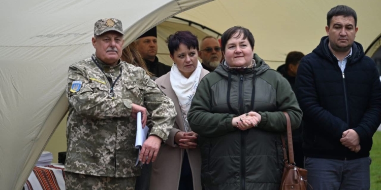 У Зборові на Тернопільщині відбувся Марш патріотів