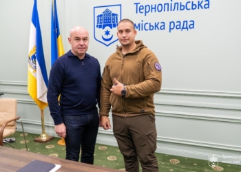 Нагородили двох мужніх тернополян за відданість громаді та державі