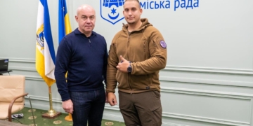 Нагородили двох мужніх тернополян за відданість громаді та державі