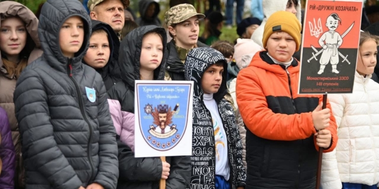 У Зборові на Тернопільщині відбувся Марш патріотів