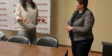 Президентка фонду «Подоляни» обговорила співпрацю з начальницею служби у справах дітей Тернопільської ОВА