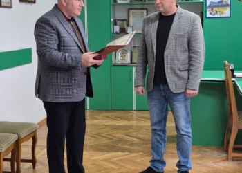 Начальника Чортківської РВА Володимира Шипітка нагородили Почесною грамотою ВРУ